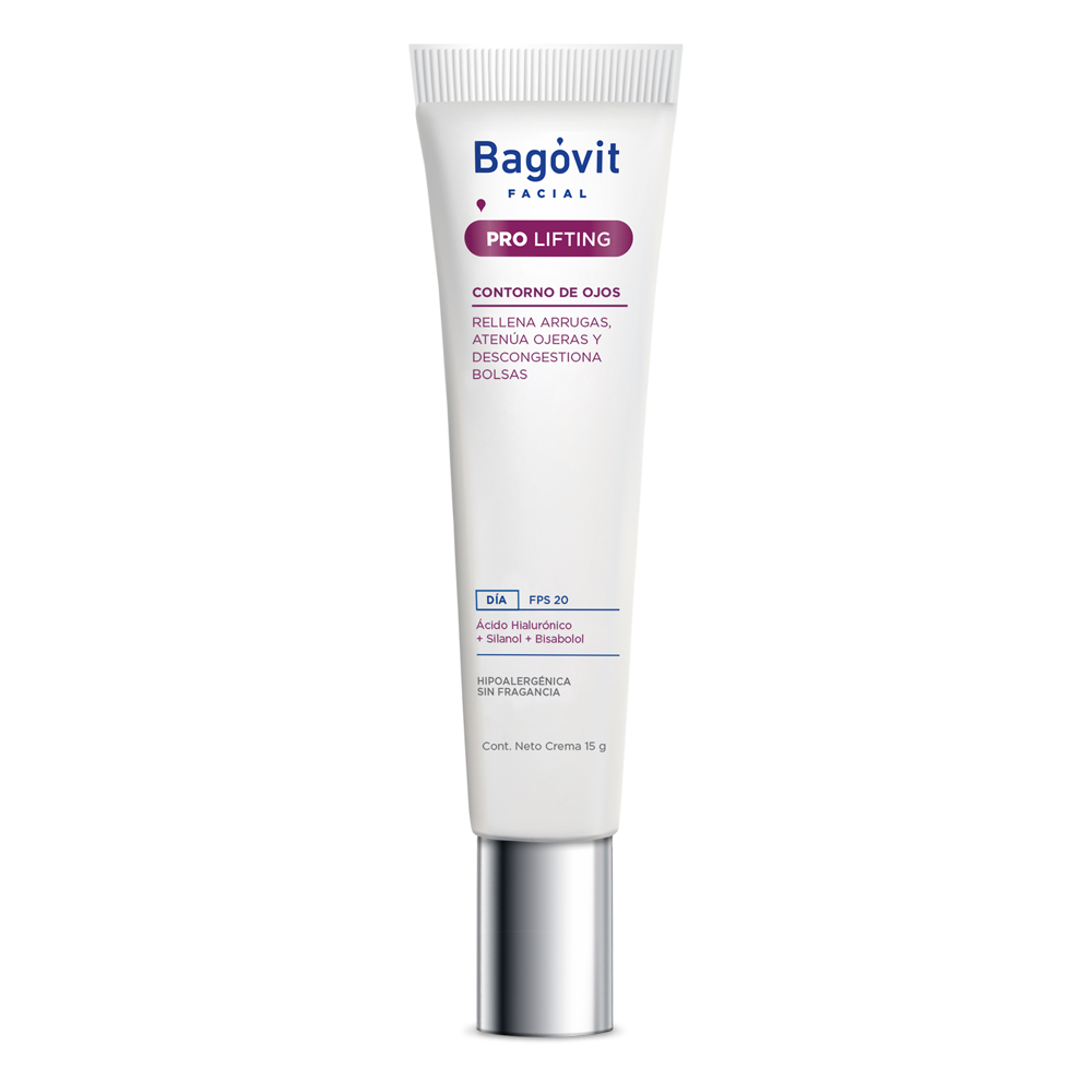 Bagóvit Facial Pro Lifting Contorno de Ojos x 15 gr