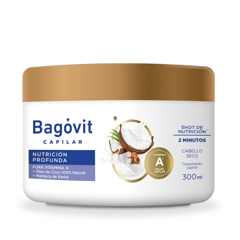 BAGOVIT NUTRICION PROFUNDA TRATAMIENTO CAPILAR X 300
