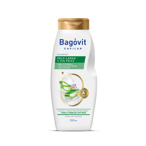 Shampoo Pelo Largo y Sin Frizz 350 ml