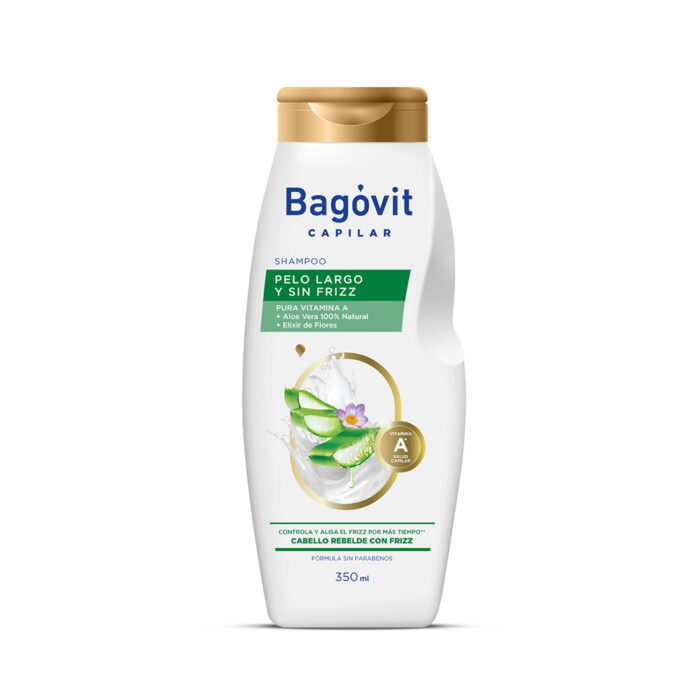 Shampoo Pelo Largo y Sin Frizz 350 ml