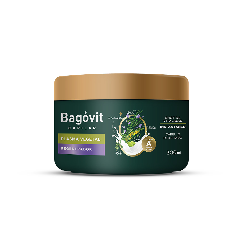 Máscara de Tratamiento Plasma Vegetal x 300 ml