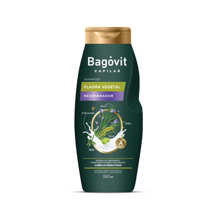 Shampoo Plasma Vegetal x 350 ml